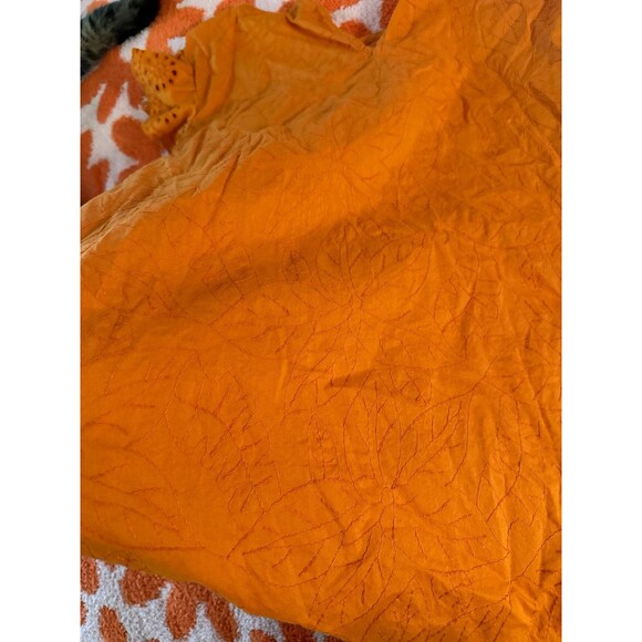 Calligraphie orange tank top - Picture 5 of 5